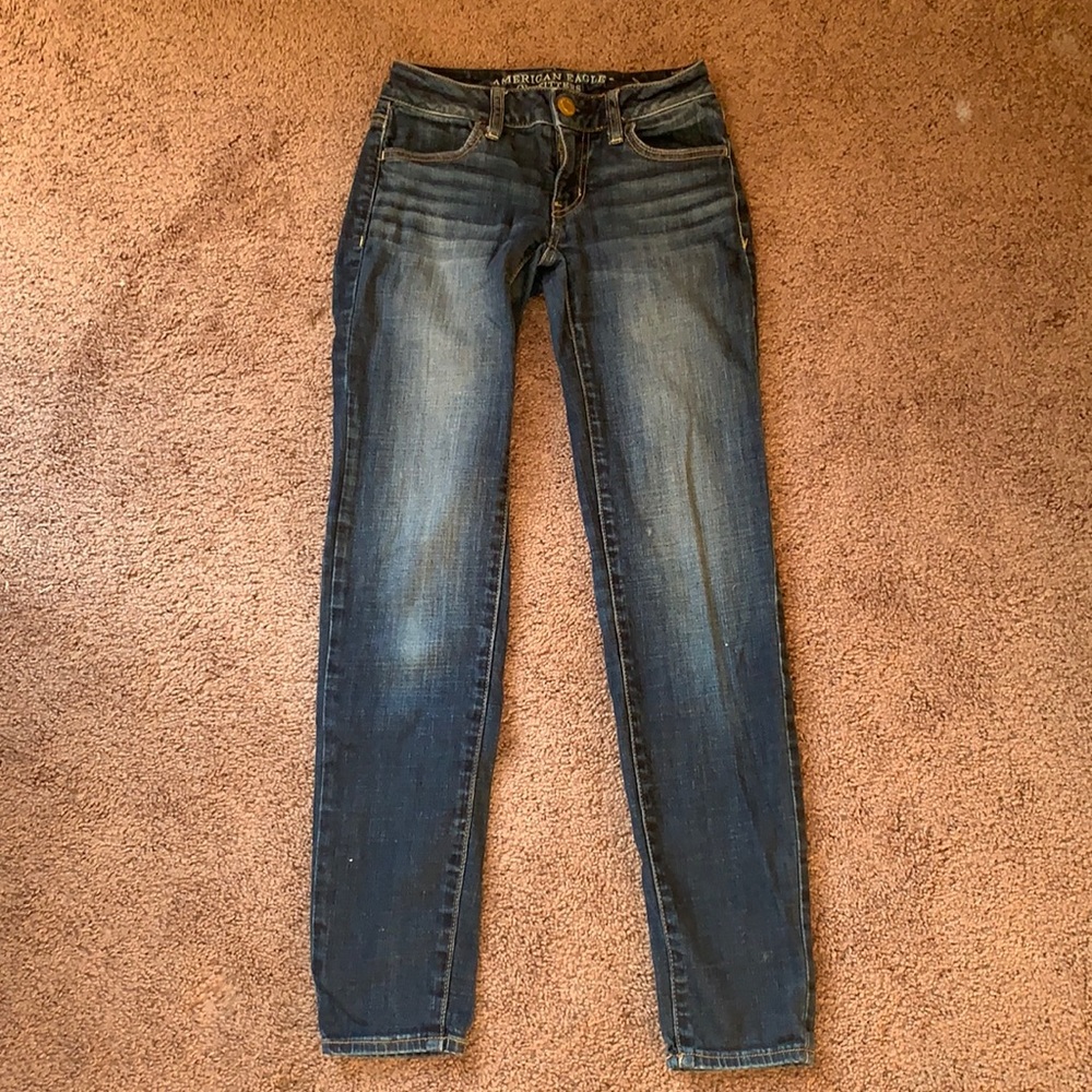 American Eagle Low-Rise Jeans
